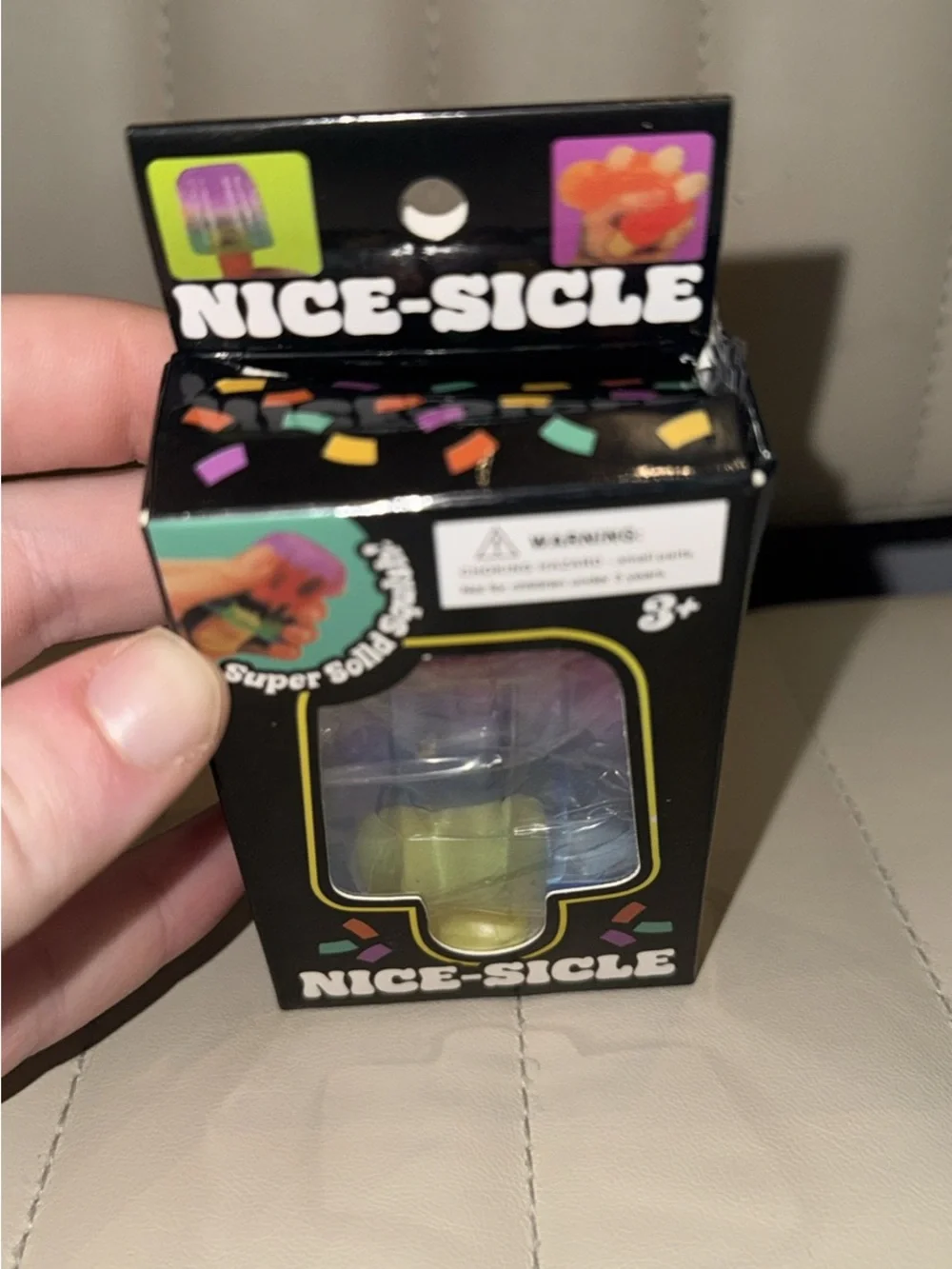Multi-Color Super Squish Popsicle Stress Toy